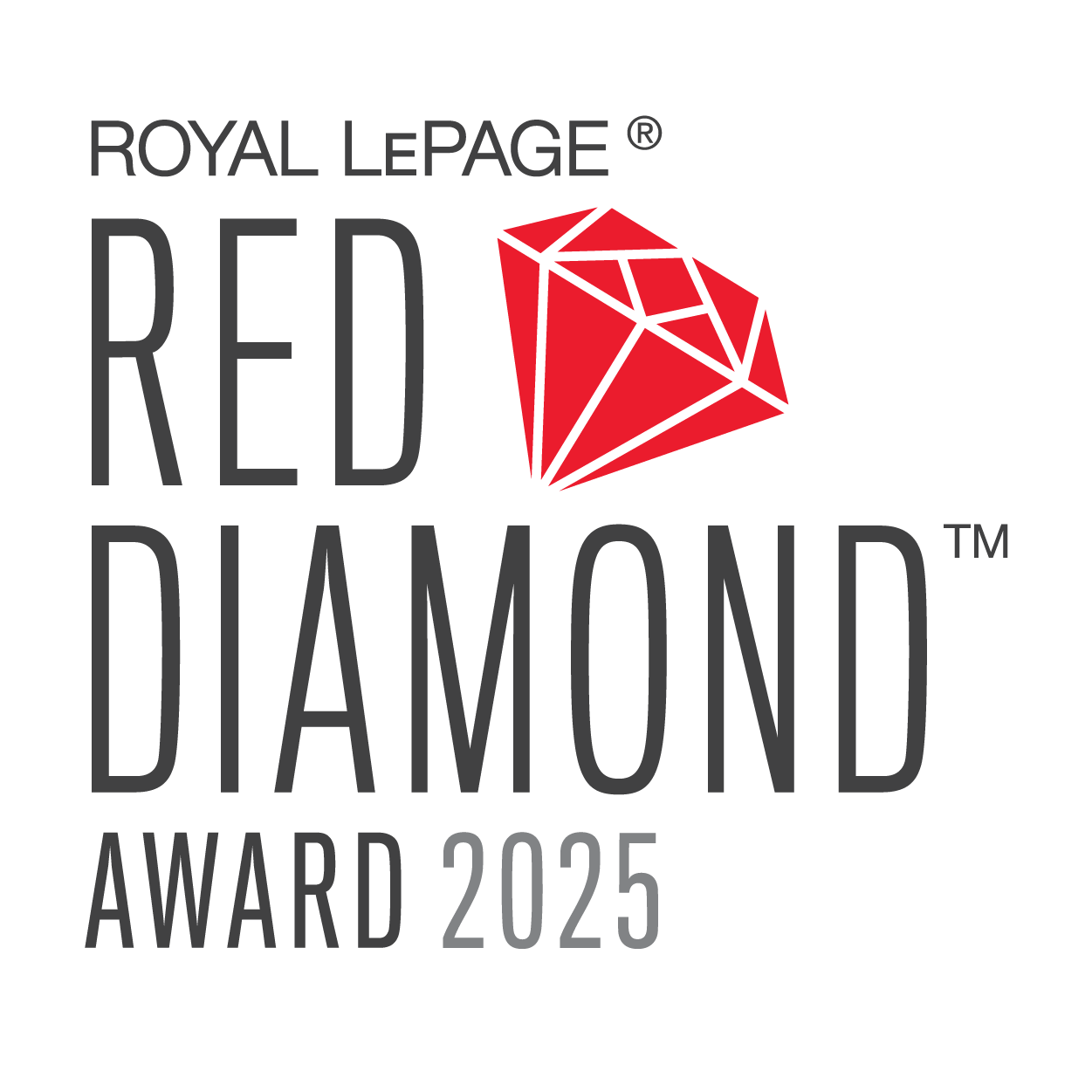 Royal LePage Red Diamond award