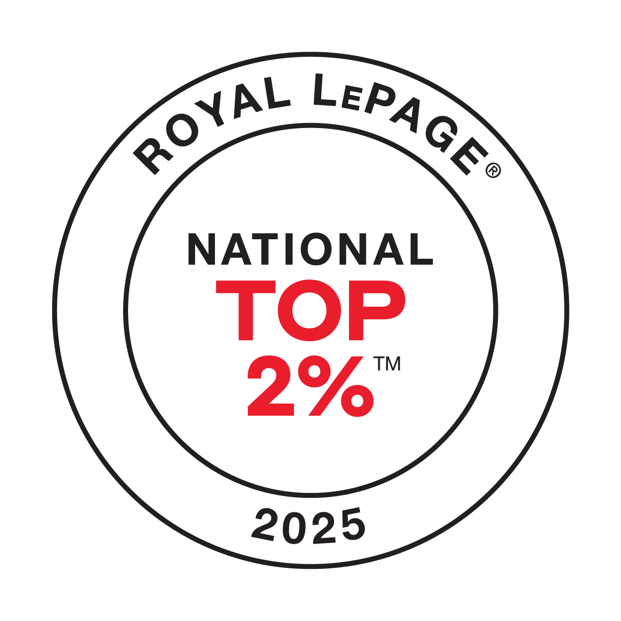 Royal LePage Ruby award